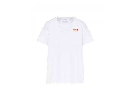 Camiseta Feminina Beatrice B Algodão Branco (l)
