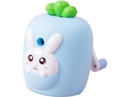 Porta-lápis manual em formato Cenoura, ferramenta portátil