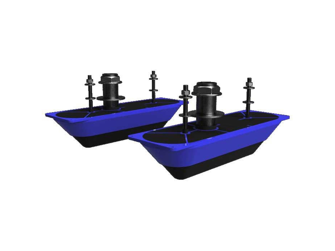 Lowrance Structurescan 3d Thru Hull Dual