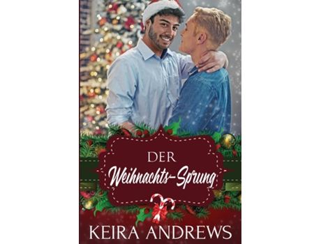 Livro Der Weihnachts-Sprung de Keira Andrews (Inglês)