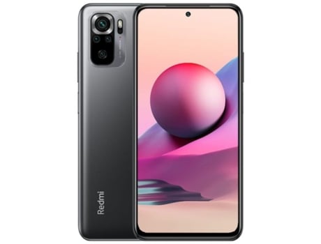 Smartphone  Redmi Note 10S (Recondicionado Grade A - 6.43'' - 6 GB - 128 GB - Cinzento)