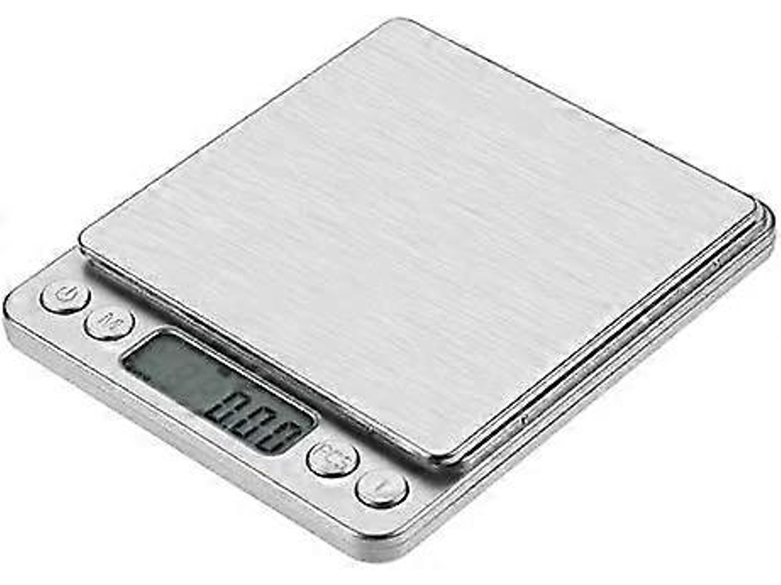 Balança Eletrônica Digital De Bolso Com Visor Lcd, Faixa De Medição De 0,01 G A 500 G, Ideal Para Alimentos, Cozinha E Joias. Desi Aquaforge