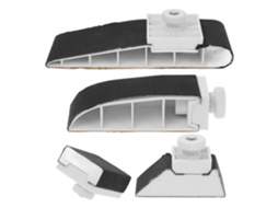 Bloco De Lixa Manual, 1 Conjunto De Plástico Para Trabalhos Em Madeira