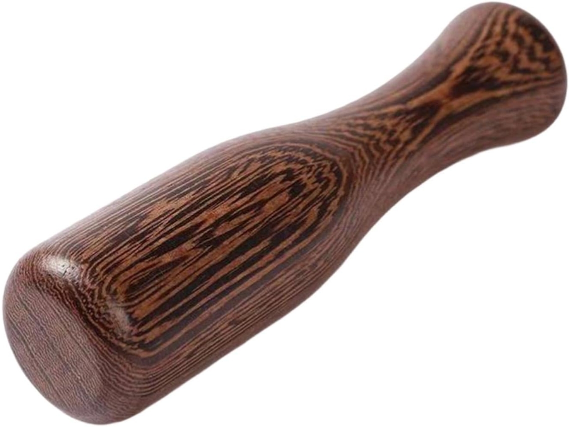 Pilão Manual Ergonômico Para Chucrute E Amassador De Batatas