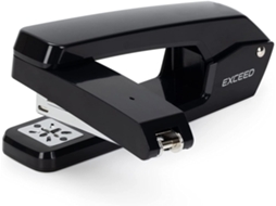 Grampeador para Grampos e Agulhas, para Uso em Mesa, com Tecnologia Anti, Travamento, Braço Articulado para Grampeamento Flexível BRILVIBERA