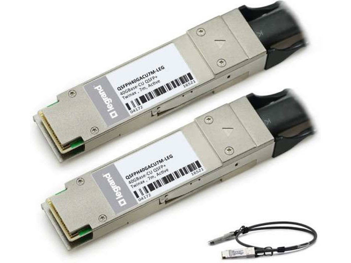 Cabo LEGRAND (InfiniBand - 7 m - Preto)