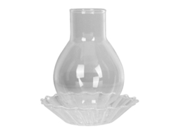 Conjunto de Suporte de Vela de Vidro ALLINLESS