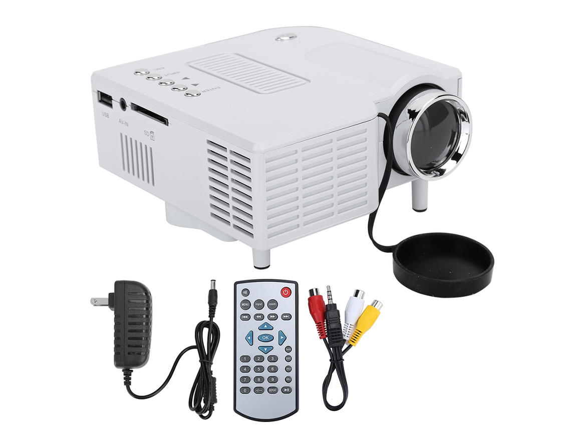 Projetor LAXISCREED Mini Led Hd 1080p