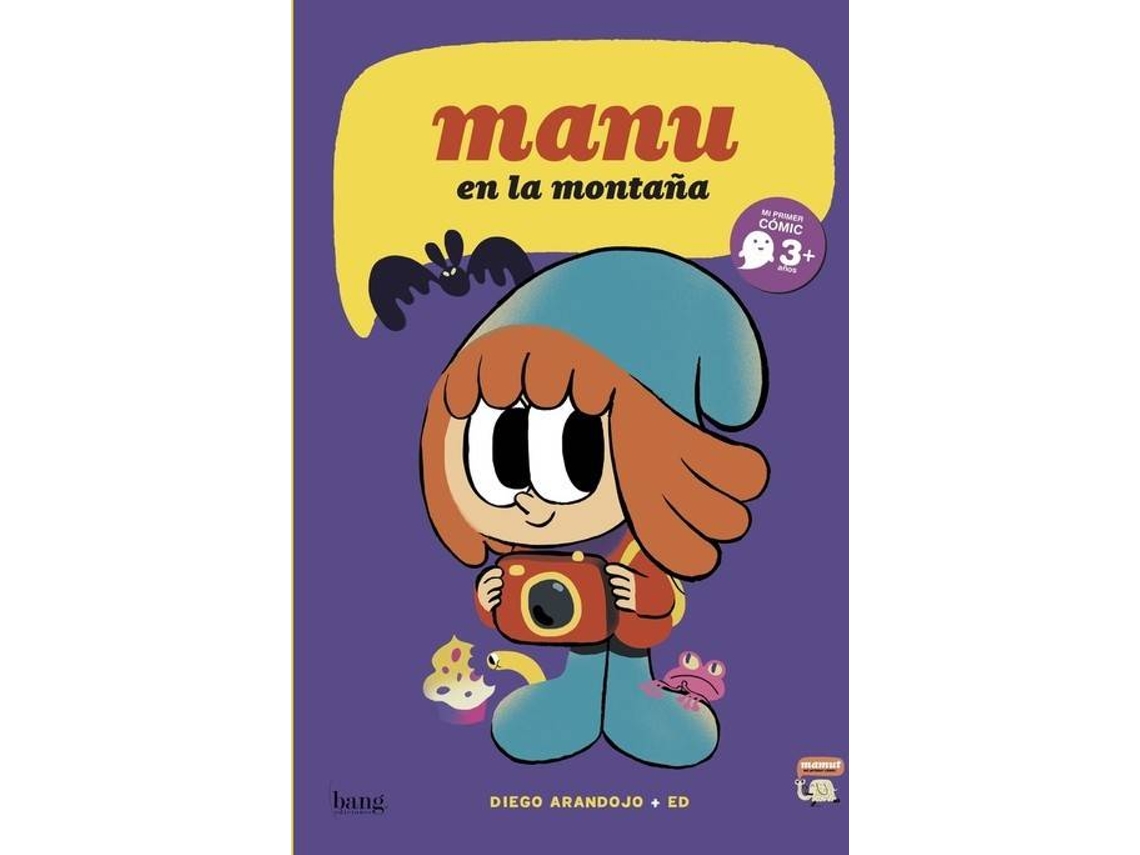 Livro Manu En La Montaña de Edgardo Carosía e Diego Arandojo (Espanhol)