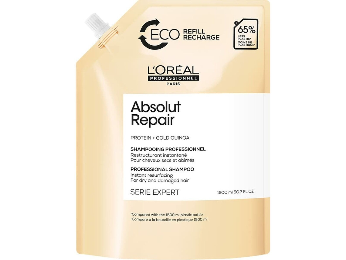 Champô L'Oreal Professionnel Paris Absolut Repair Gold 1,5 L