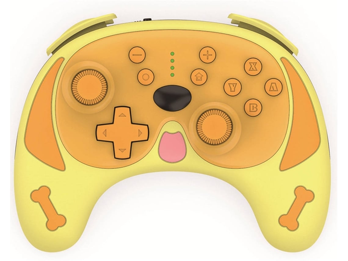 Comando PS4 ENZONS Remote Works (Wireless - Amarelo)