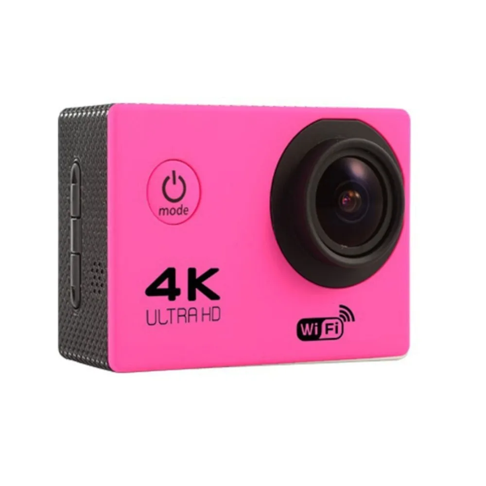 (rosa, 8gb) Câmera De Ação Hd, À Prova D'água Para Uso Subaquático, Tela De 2,0 Polegadas, Adequada Para Uso Externo.