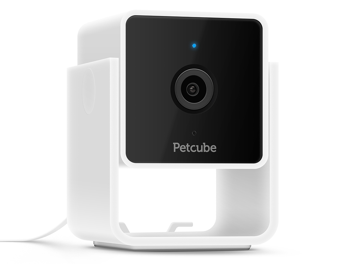 Câmara de Vigilância para Cão ou Gato PETCUBE Cam