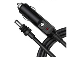 Lurelia Cabo Adaptador De Alimentação, Dc12v, 200cm, 5a, Automóvel