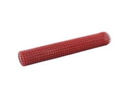 Vidaxl Cerca Arame Galinheiro 10x1 M Aço C/ Revestimento Pvc Vermelho