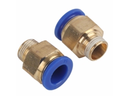 Conector Rápido Pneumático Reto 14mm Pc14-3