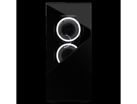 Caixa para Pc Sem Fonte de Alimentação M.RED Elite Rainbow Argb Mr-006 Mt/Sans Alim/Atx