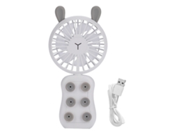 Vento Suporte Mesa Usb para Celular Branco