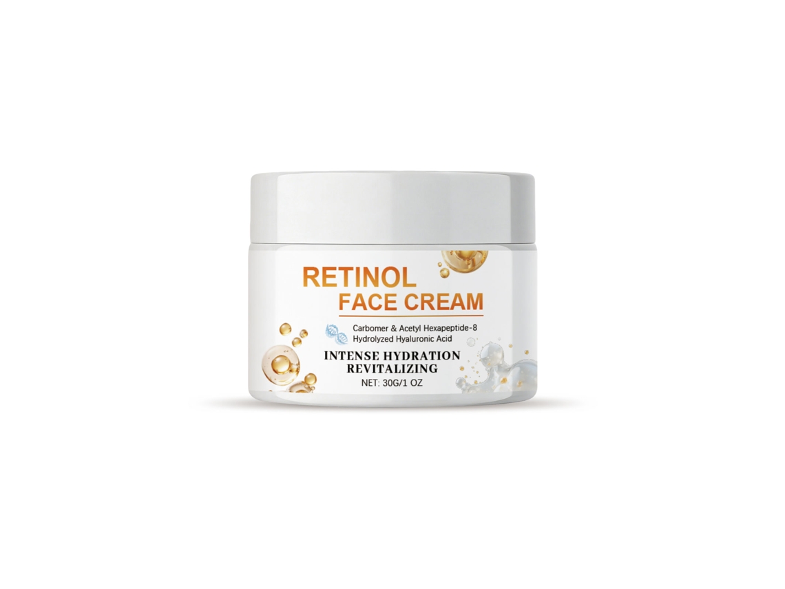 Creme Facial Diário Com Retinol