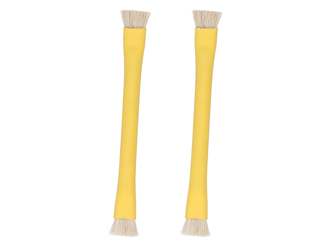 2pcs Escova Dupla Cabeça Antiestática Limpeza Eletrônicos