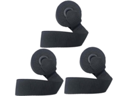 Ibasenice Conjunto De 3-clipes Porta Para Faixa Elástica Resistência Exercícios Treinamento Em Casa, Ideal