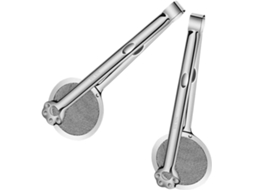Pinça De Cozinha Aço Inoxidável 2 Peças, Resistente A Altas Temperaturas, Para Churrasco E Fritura, Escumadeira De