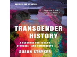 Livro Transgender History Third Edition de Susan Stryker (Inglês)