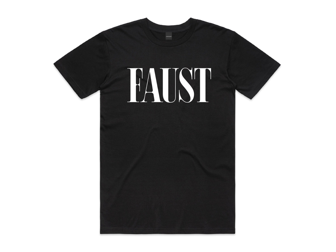 Camiseta de manga curta Anne Imhof Faust ROCKINSTONE Unissex Adulto Mais Vendida Tamanho: XXL
