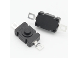10-interruptores De Lanterna Kan 28 1, 5a 250v Com Travamento Automático, Tipo Smd, 18x 12mm, 1812-28a