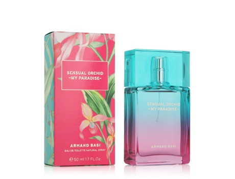 Perfume Mulher Armand Basi EDT Sensual Orchid My Paradise 50 ml