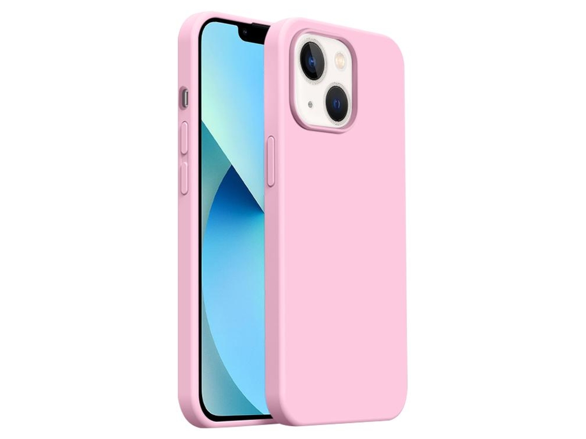 Capa De Silicone Líquido Ultra Fina Para Iphone 13 - Cobertura Total - Magsafe
