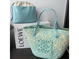 Bolsa de Palha Feminina, Estilo Retrô, Grande Capacidade AQUAFORGE