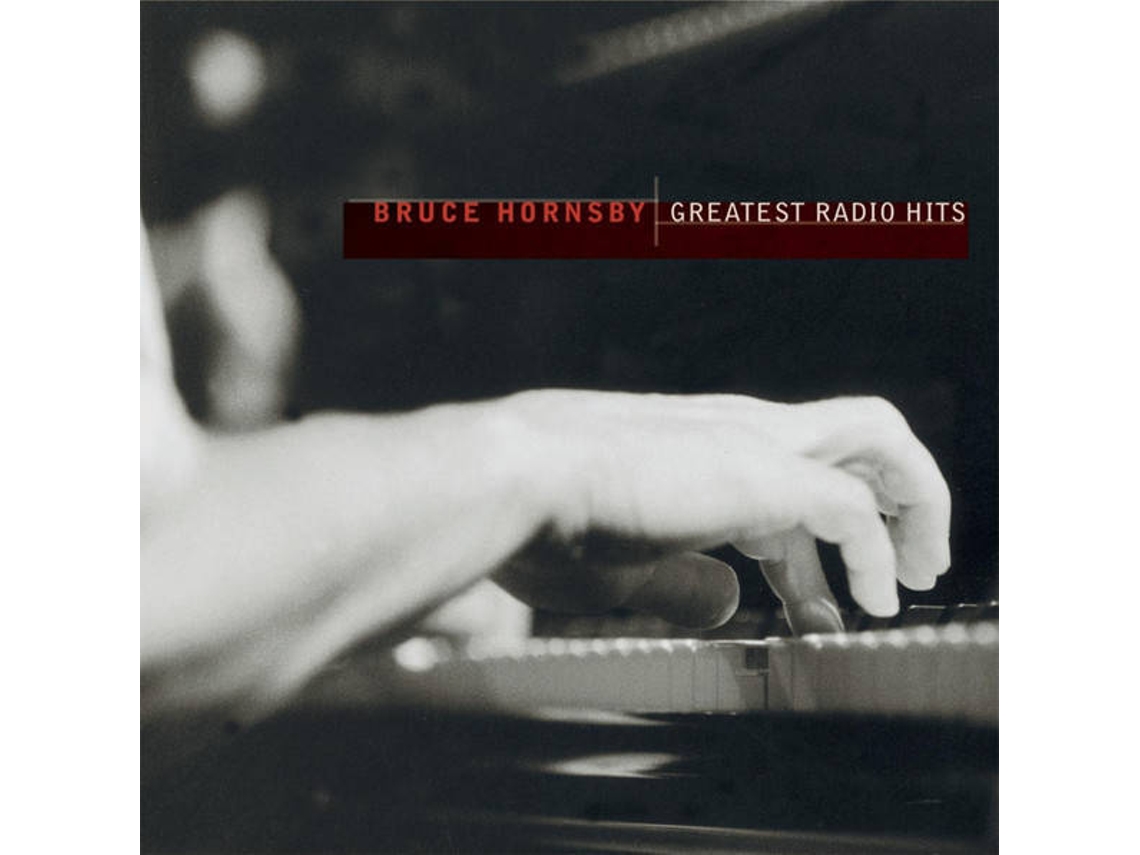 CD Bruce Hornsby - Greatest Power Ballads (1CDs)