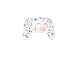 Manette Sem Fio Powera Pikachu Garden Para Nintendo Switch Power A