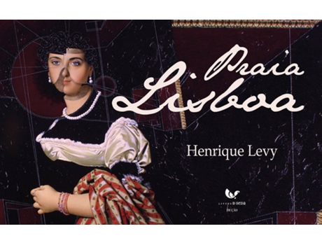 Livro Praia Lisboa de Henrique Levy (Português - 2010)