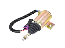 Válvula De Corte De Combustível 12v Laxiscreed Para Futian 483 Diesel, Peças E483310000093