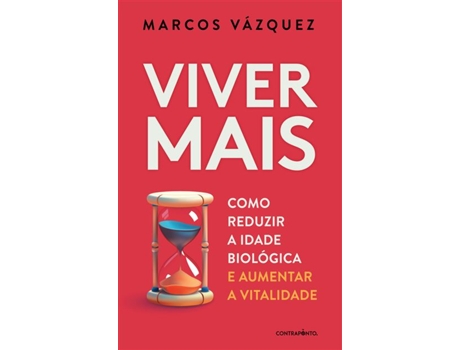 Livro Viver Mais de Marcos Vázquez (Português)