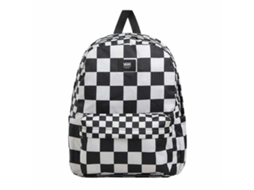 Mochila Escolar VANS Old Skool Check Backpack VN000H4X3M41 (Preto)
