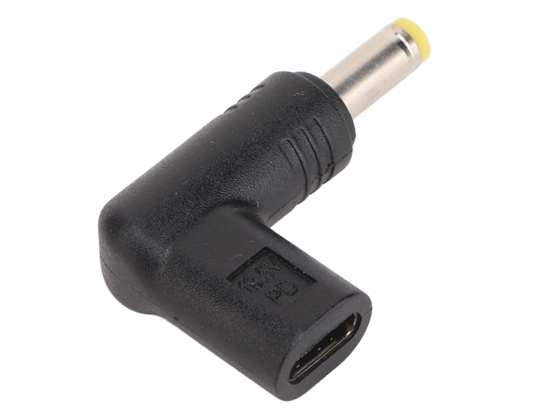 Adaptador (fêmea Type-c Para 4,8*1,7mm, Suporta Carregamento Rápido Pd De 100w)
