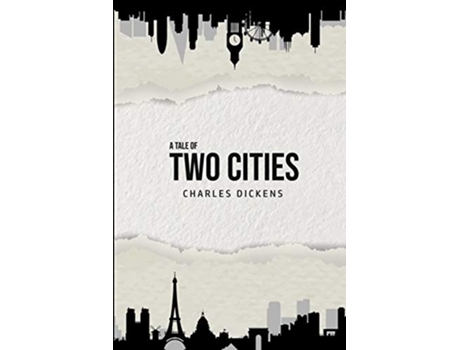 Livro A Tale of Two Cities de Charles Dickens (Inglês)