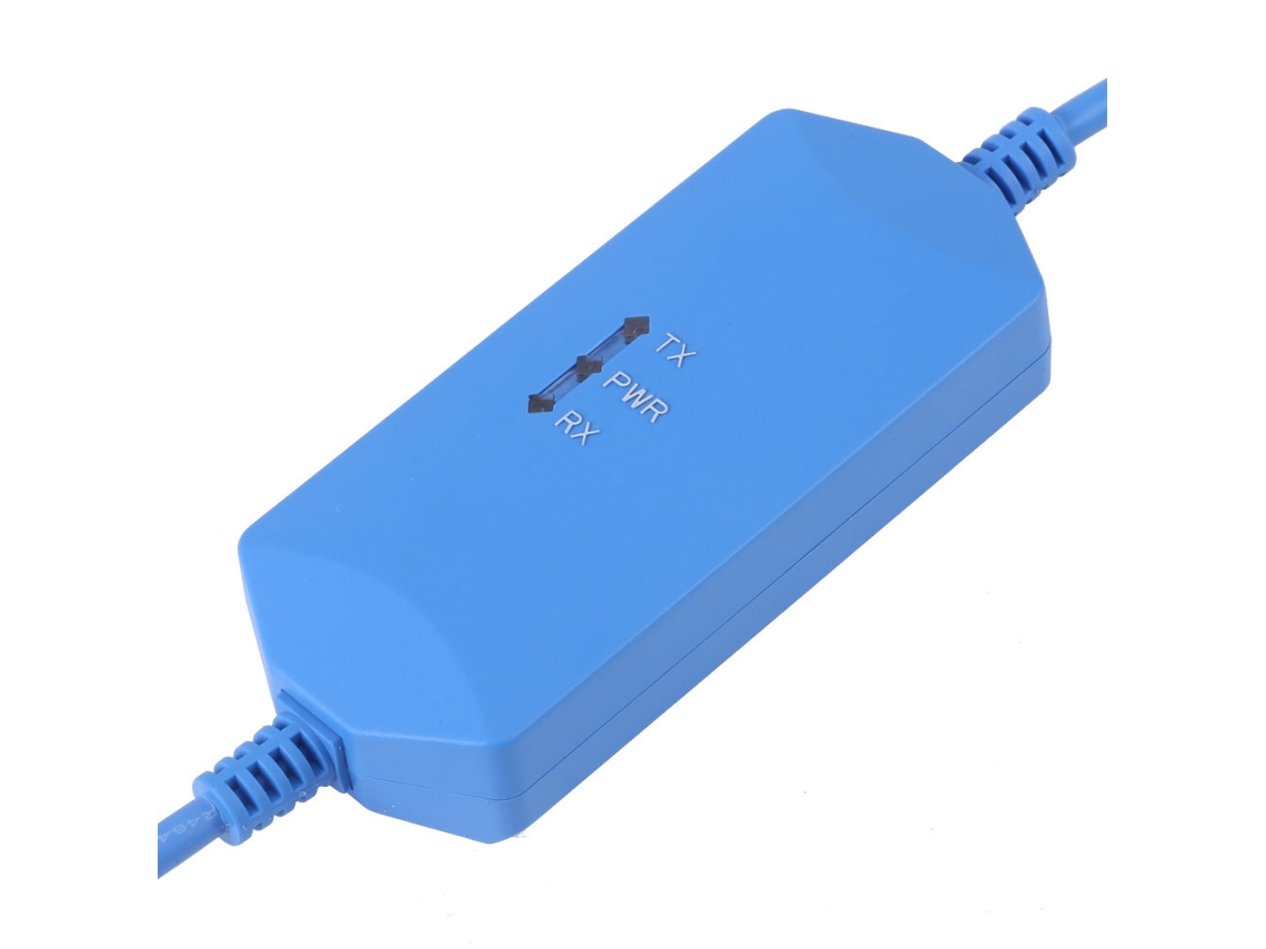 Cabo De Programação Plc Usb Omron 3metros Azul