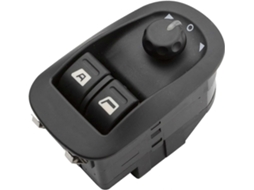 Interruptor de Controle de Janelas Elétricas 6554.wa para Peugeot 206 Hatchback Saloon Sw 306 1993 2016