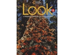 Livro Look Ame 1 Anthology de Katherine Bilsborough e Steve Bilsborough (Inglês)