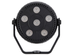 Luminária Led Rgbw Para Casal, Luz De Palco Com Controle Dmx512, Iluminação Versátil Para Eventos, Festas, Casamentos, Igrejas, Construção Resistente