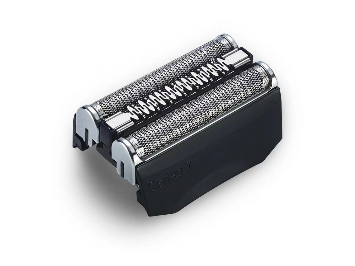Cabeça Compatível Braun Série 7 70b Preta, Reposição para Barbeador Elétrico, Lâminas Duráveis para Uso Diário STELASPLEN