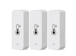3x Tuya Wifi Sensor De Temperatura E Umidade Interna Termômetro Higrômetro Aquaforge