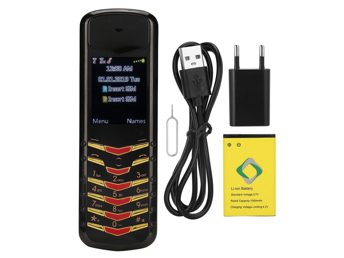 Telefone Móvel LAXISCREED K6 Mini (2g, Bluetooth)