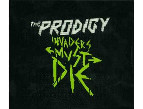 CD The Prodigy - Invaders Must Die