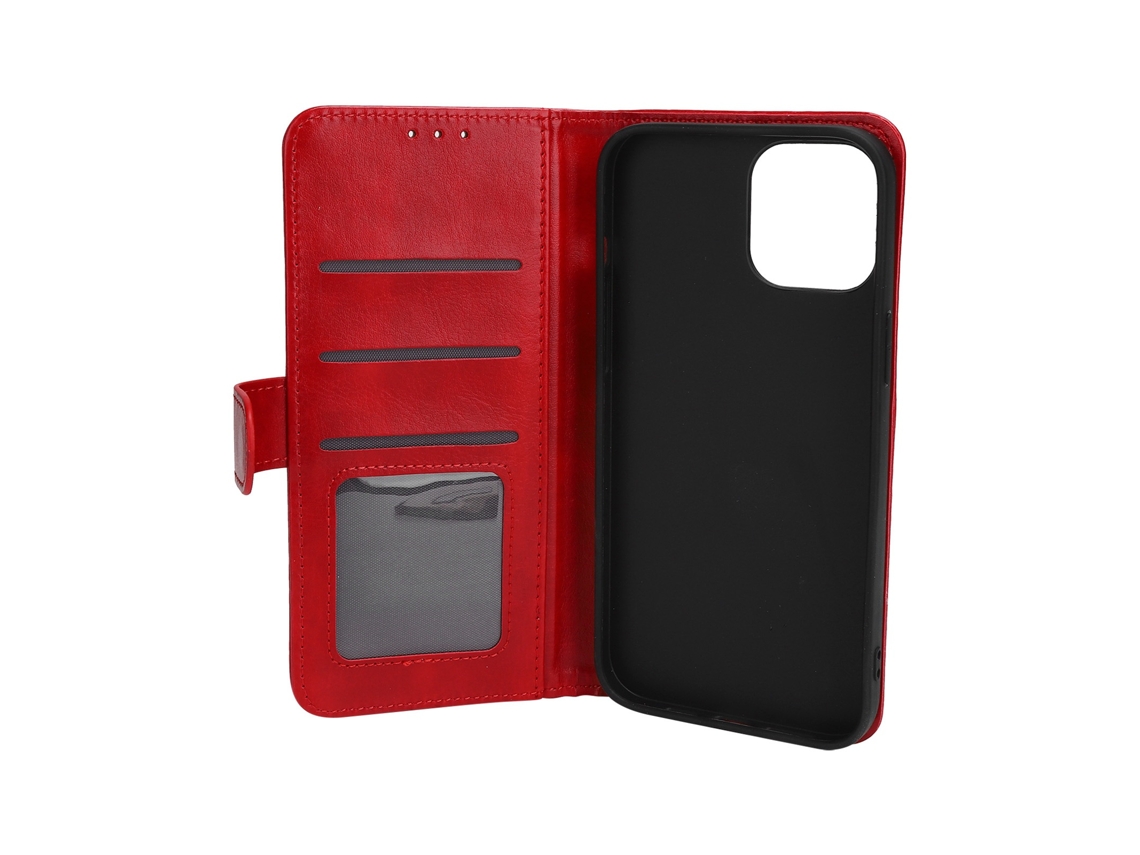 Capa LAXISCREED Iphone12 Pro Max Anti queda Couro