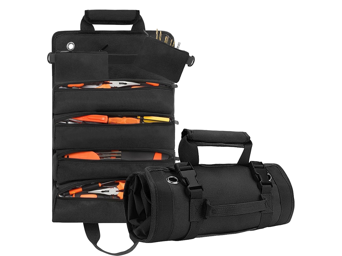 Bolsa Ferramentas Oxford 6 Bolsos Profissional